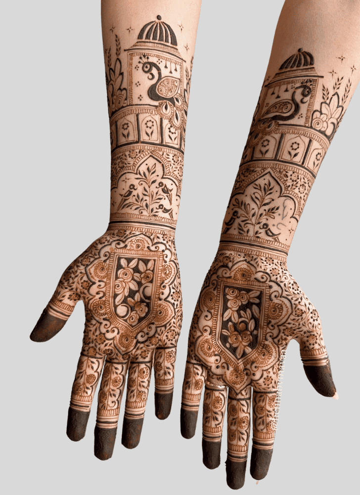 Artistic Artistic Henna Design