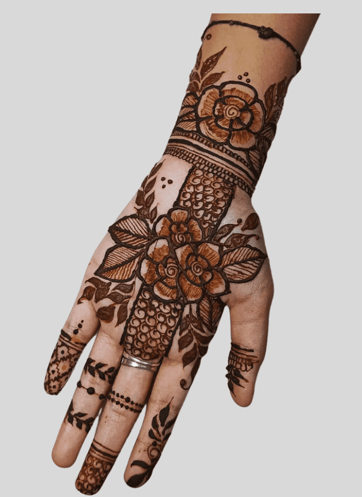 Excellent Artistic Henna Design