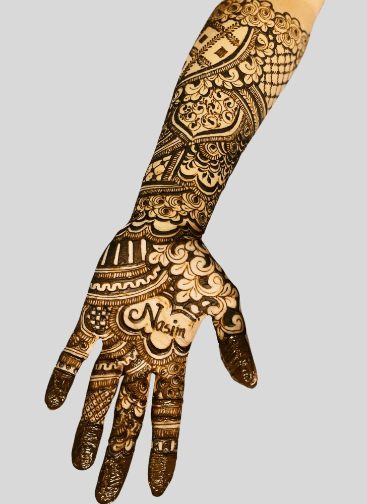 Fair Artistic Henna Design