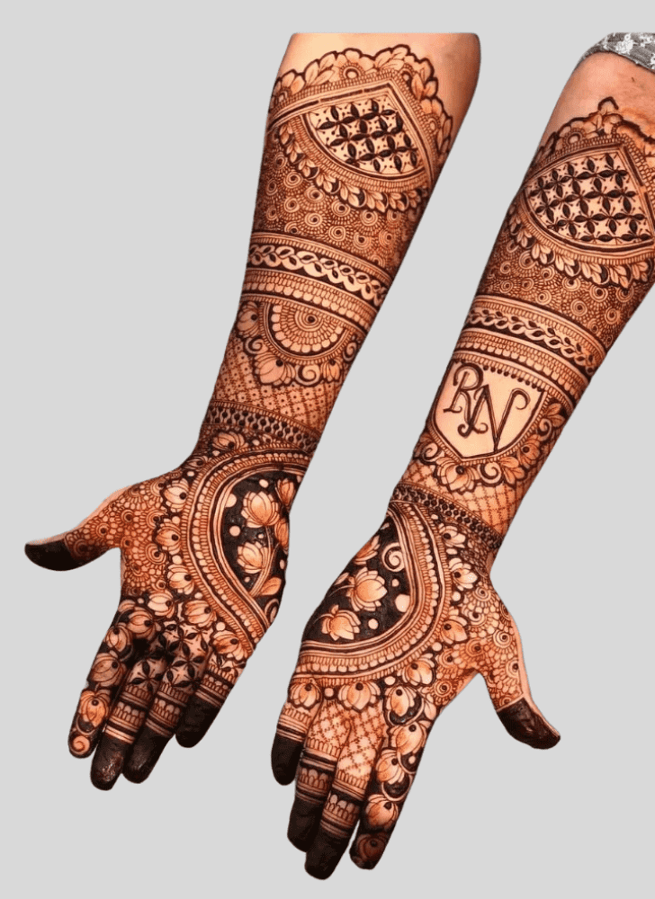 Gorgeous Artistic Henna Design