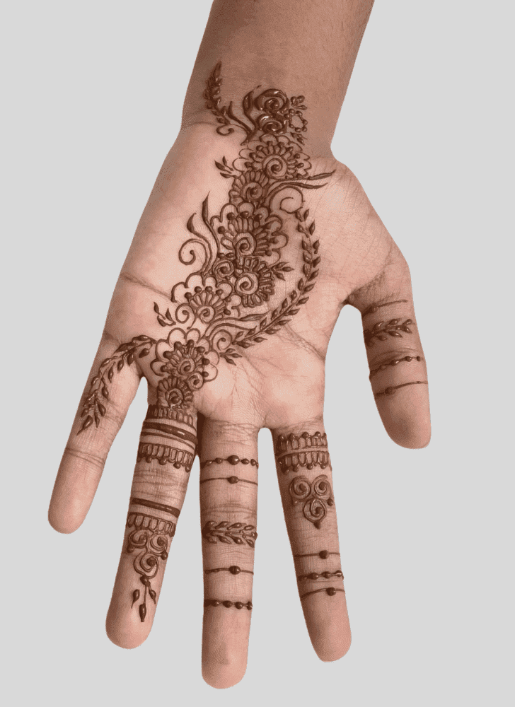 Awesome Artistic Henna Design