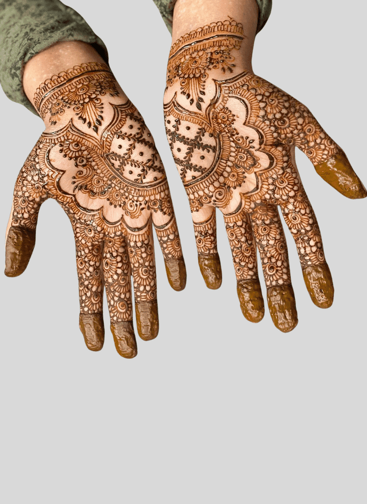 Magnificent Artistic Henna Design