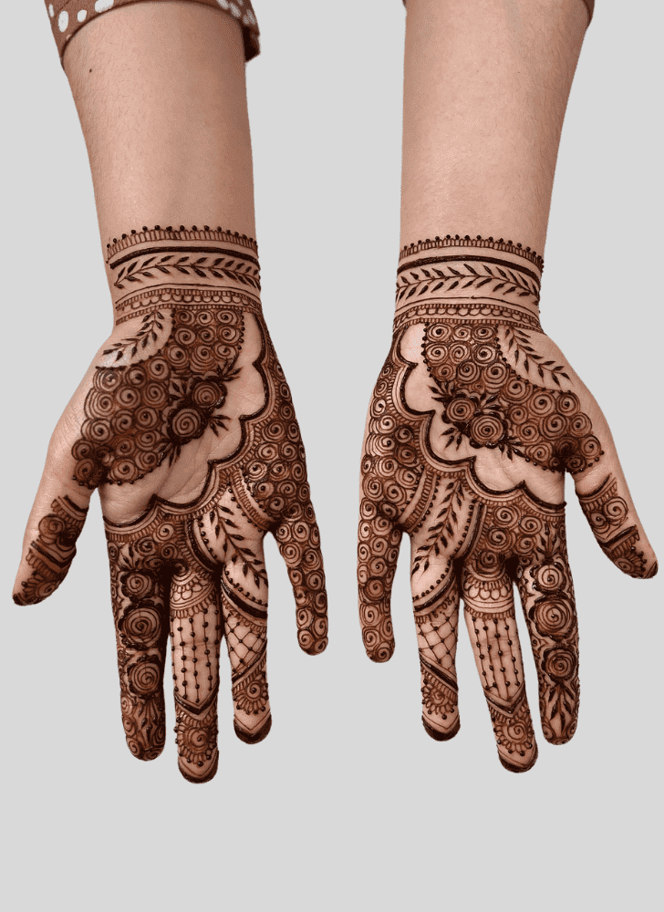 Superb Artistic Henna Design