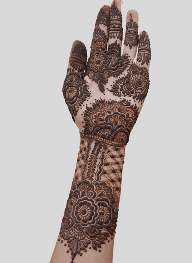 Wonderful Artistic Mehndi Design