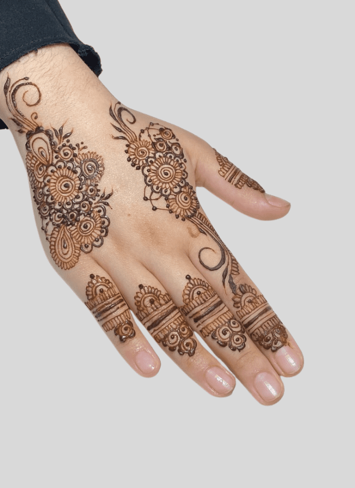 Admirable Artists Mehndi Design