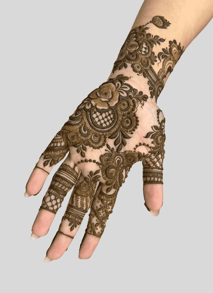 Adorable Artists Henna Design