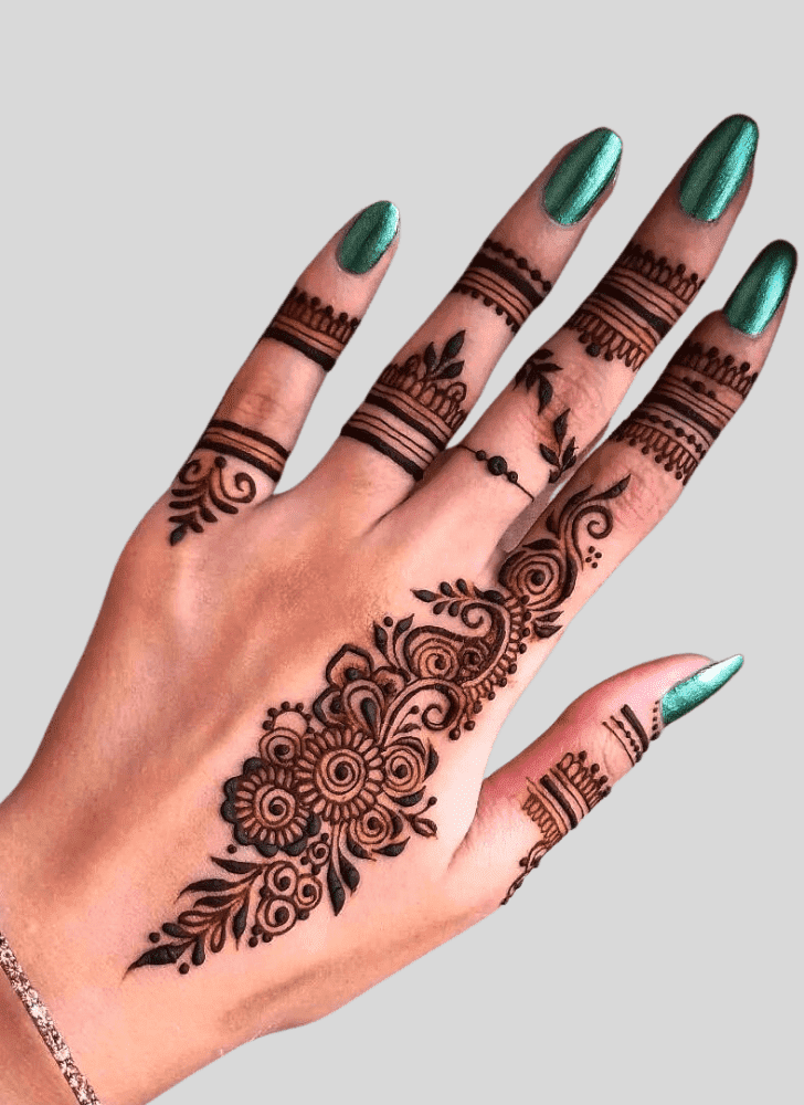 Beauteous Artists Henna Design