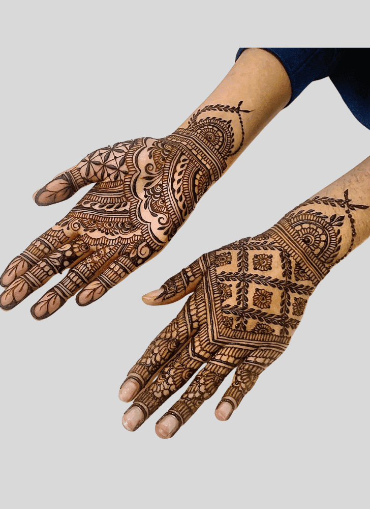 Bewitching Artists Henna Design