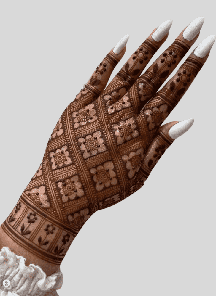 Captivating Artists Henna Design