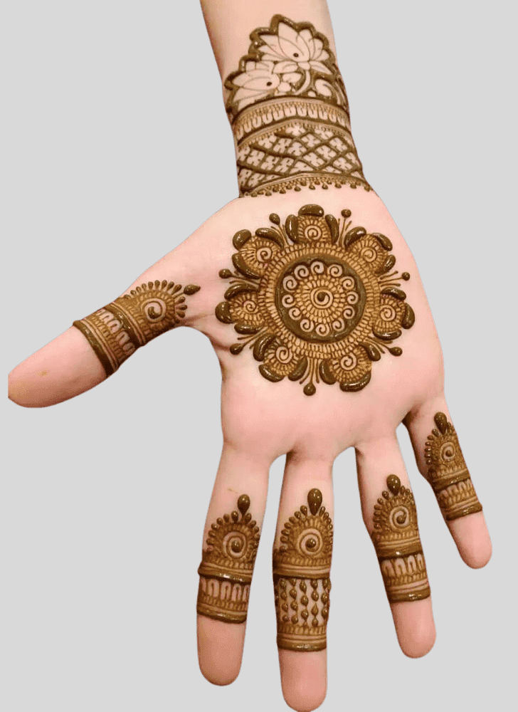 Comely Artists Henna Design