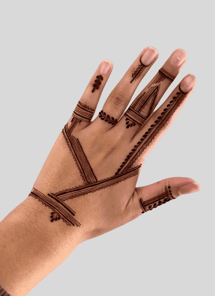 Elegant Artists Henna Design