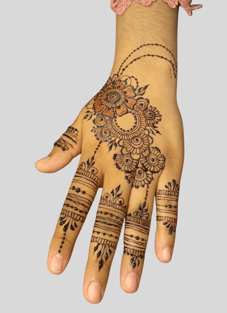 Enthralling Artists Henna Design