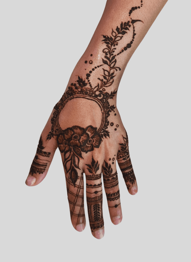 Enticing Artists Henna Design