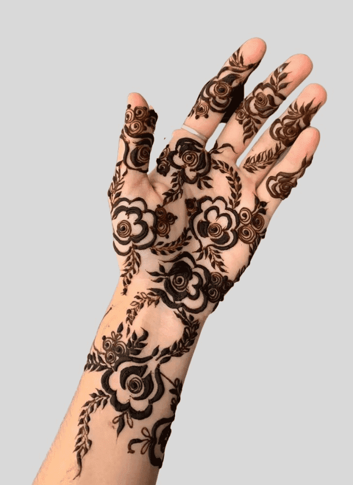 Excellent Artists Henna Design