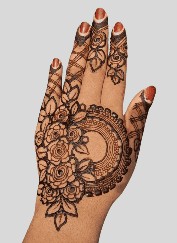 Fascinating Artists Henna Design