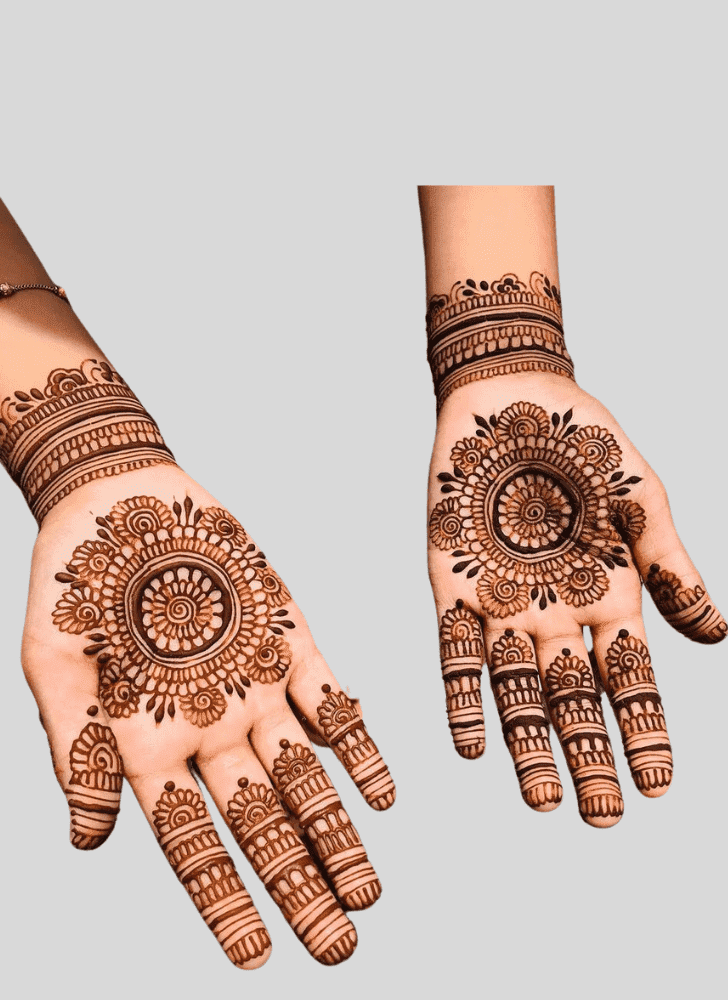 Gorgeous Artists Henna Design