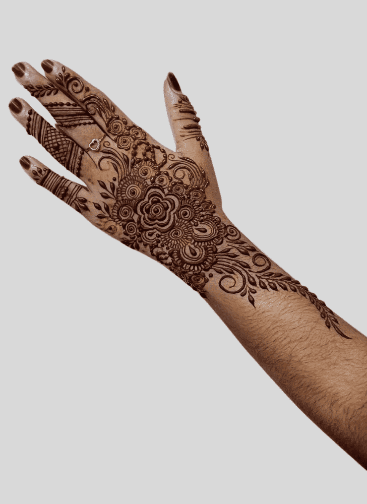 Graceful Artists Henna Design