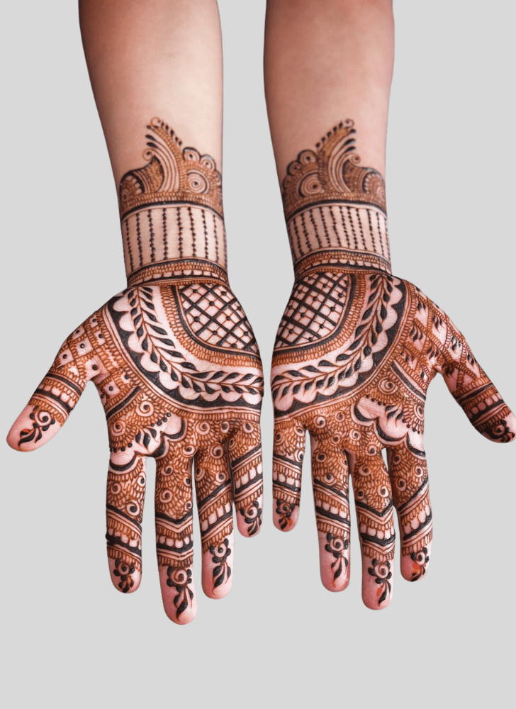 Awesome Artists Henna Design