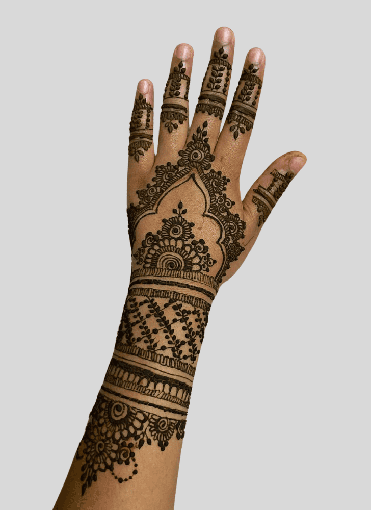 Lovely Artists Mehndi Design