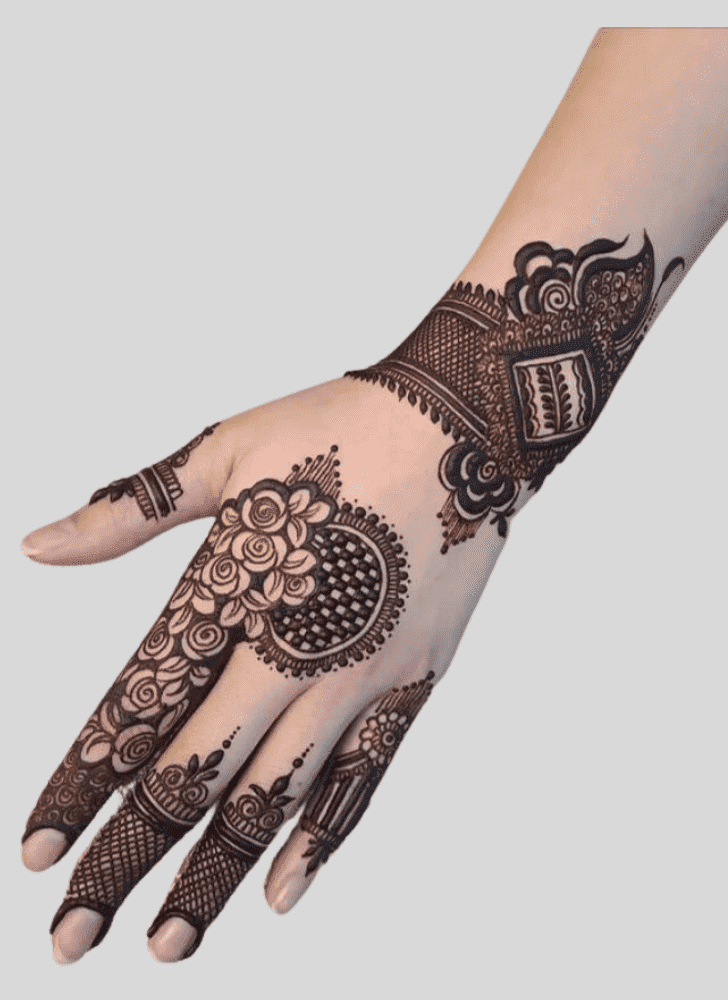 Magnetic Artists Henna Design