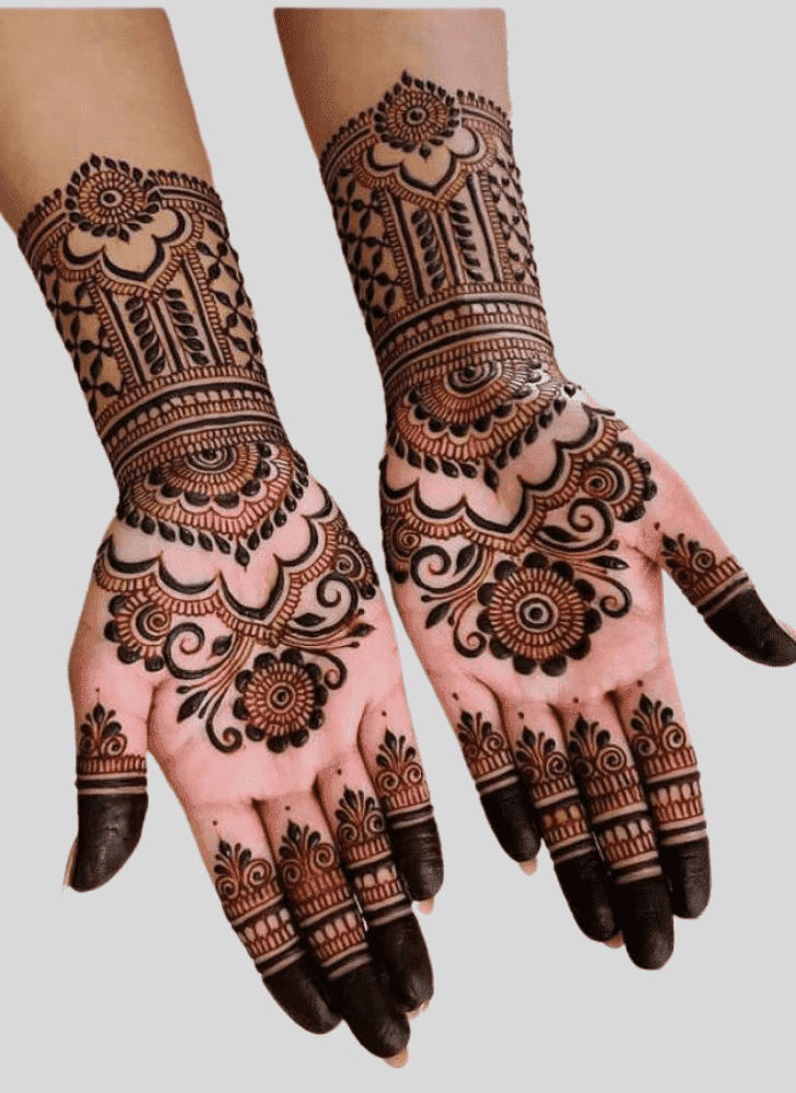 Magnificent Artists Henna Design