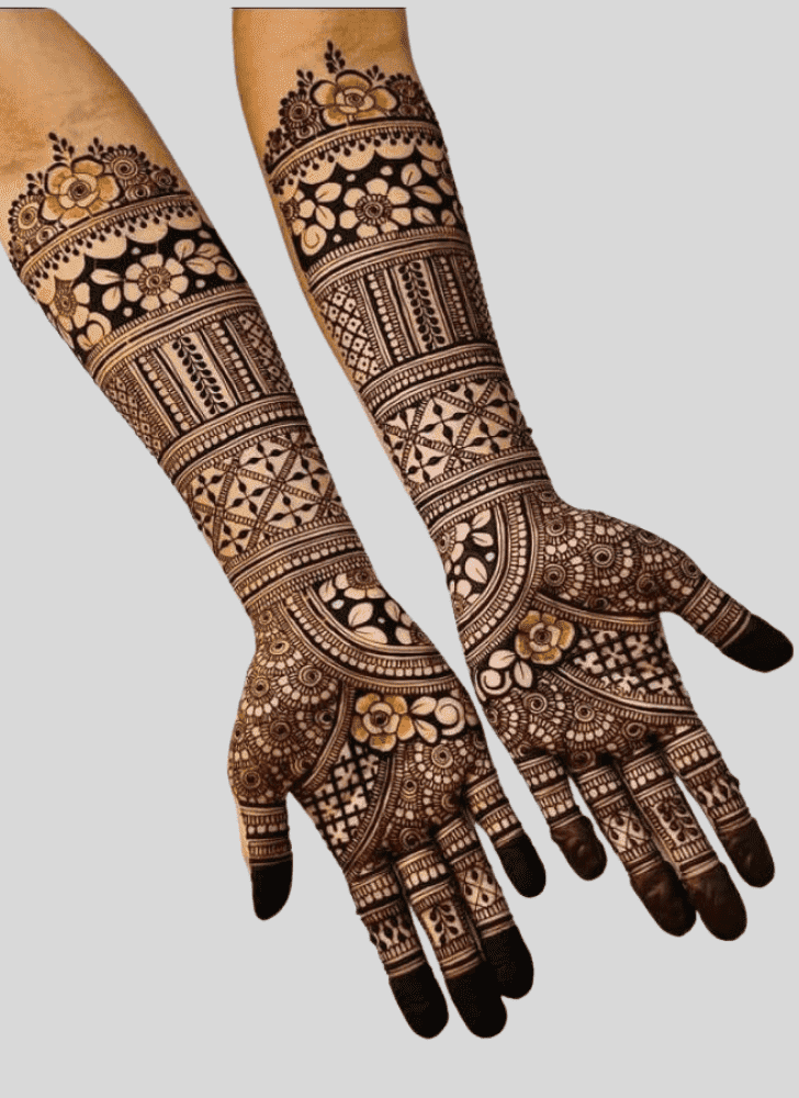 Marvelous Artists Henna Design