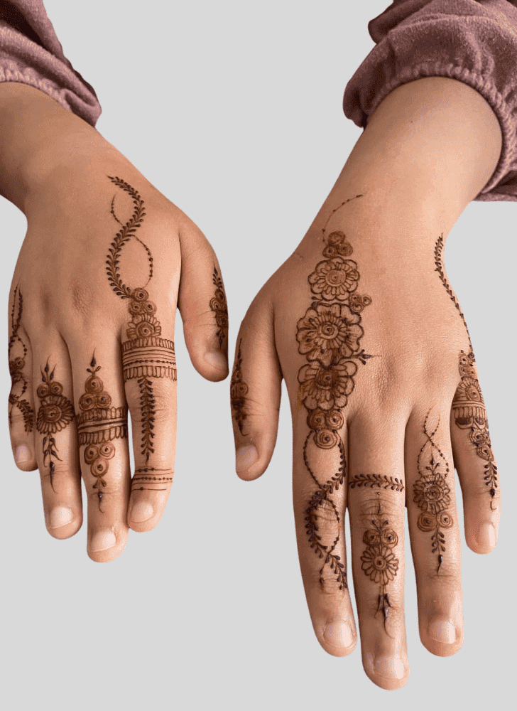 Mesmeric Artists Henna Design