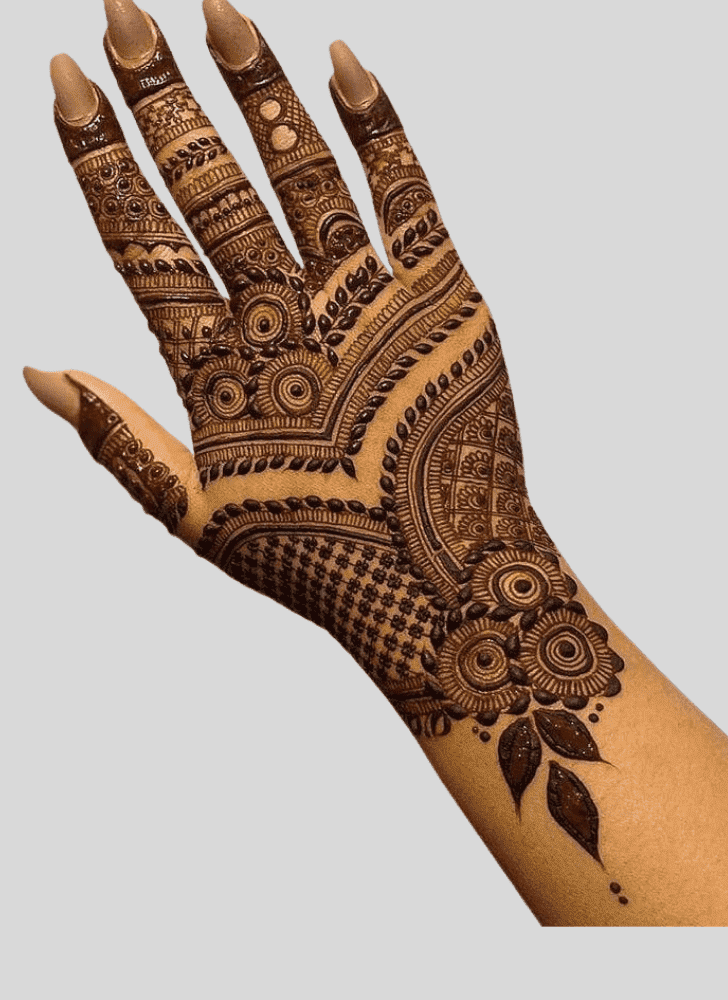 Pleasing Artists Henna Design