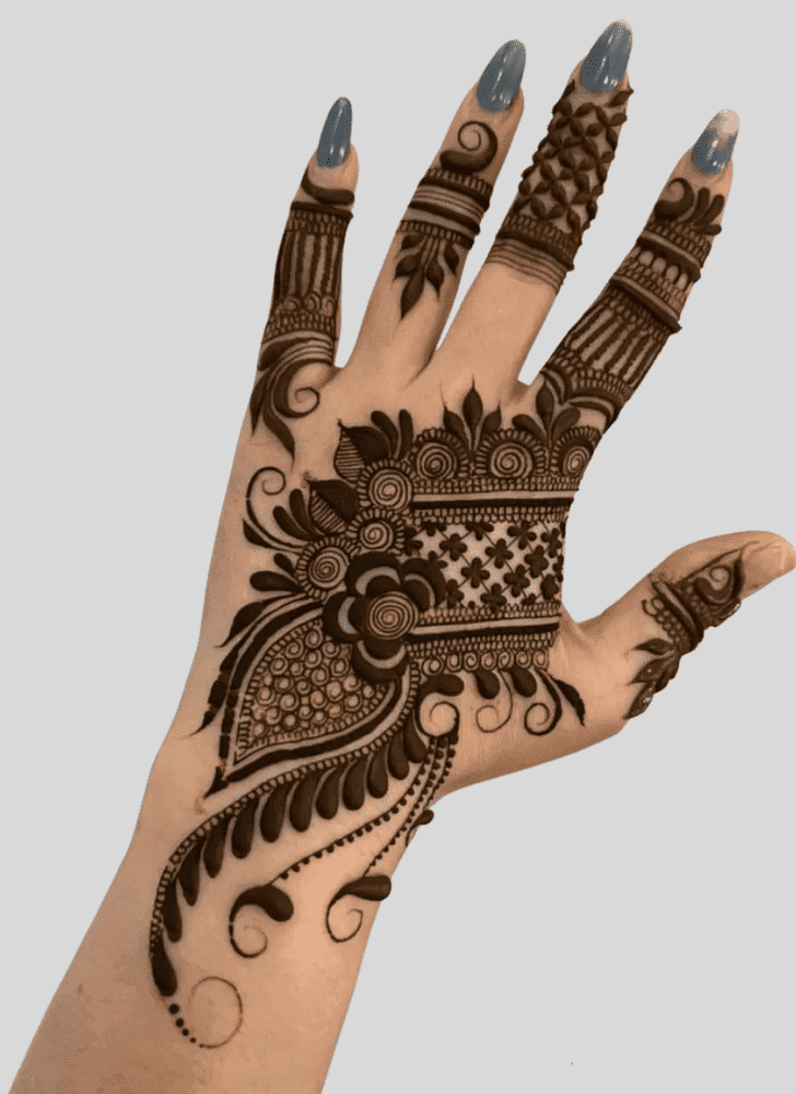 Shapely Artists Henna Design