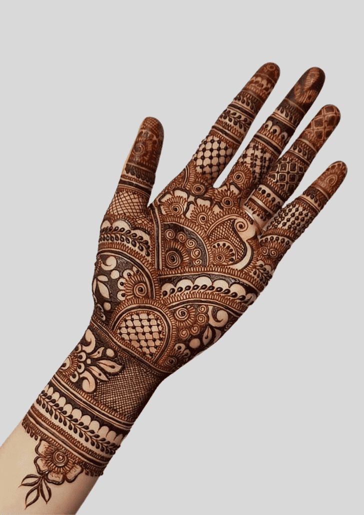 Slightly Artists Henna Design