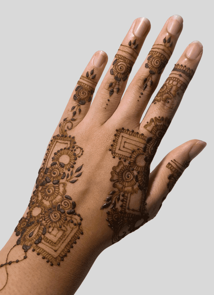 Wonderful Artists Mehndi Design