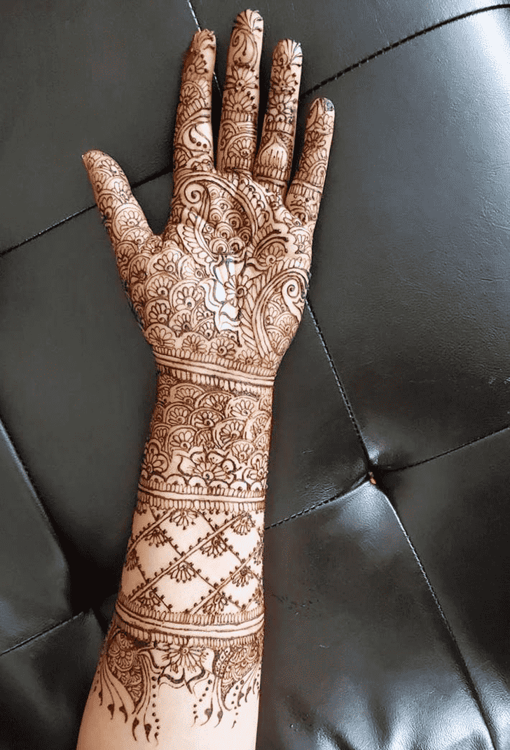 Elegant Atlanta Henna Design