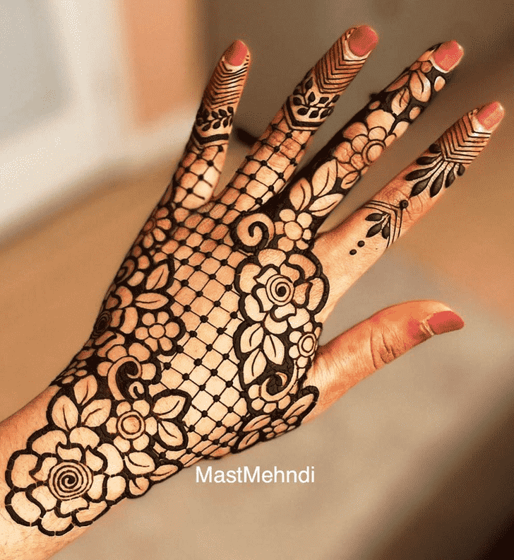 Enthralling Atlanta Henna Design