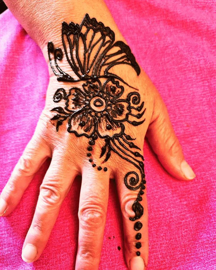 Exquisite Atlanta Henna Design