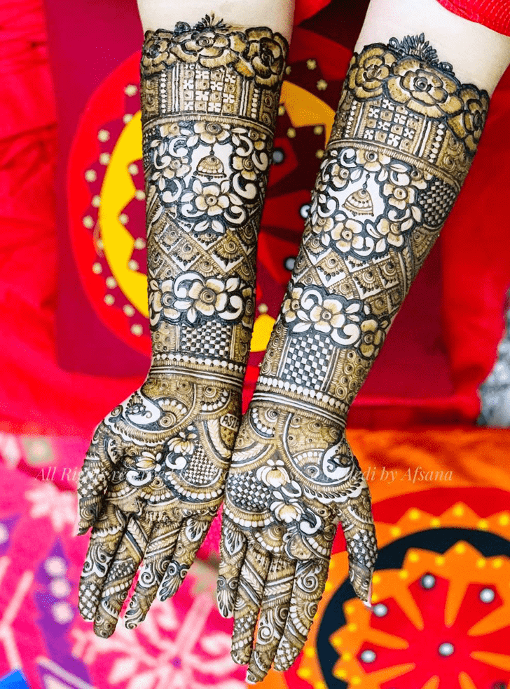 Fetching Atlanta Henna Design