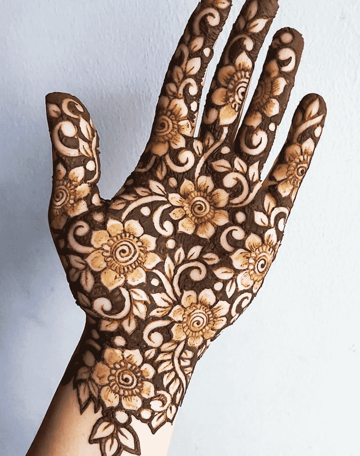 Fine Atlanta Henna Design