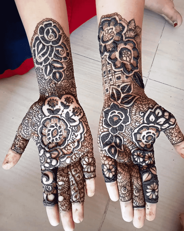 Gorgeous Atlanta Henna Design