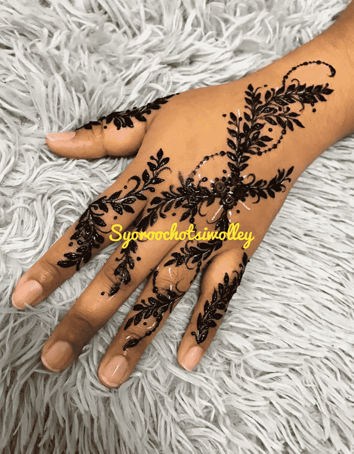 Inviting Atlanta Henna Design