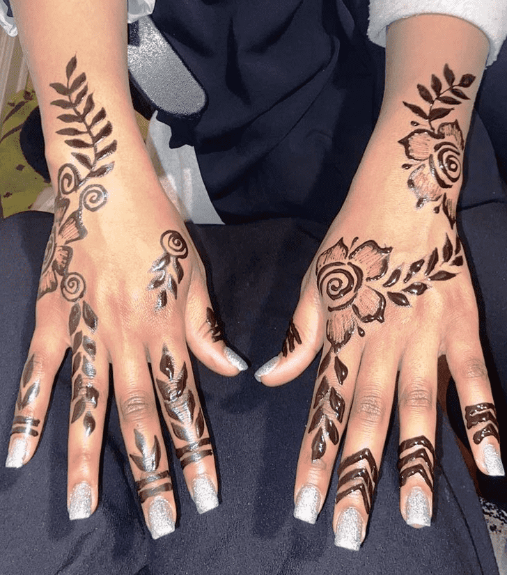 Wonderful Attractive Mehndi Design