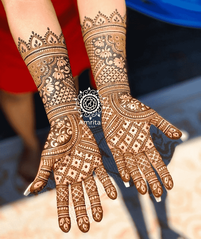 Arm Aurangabad Henna Design