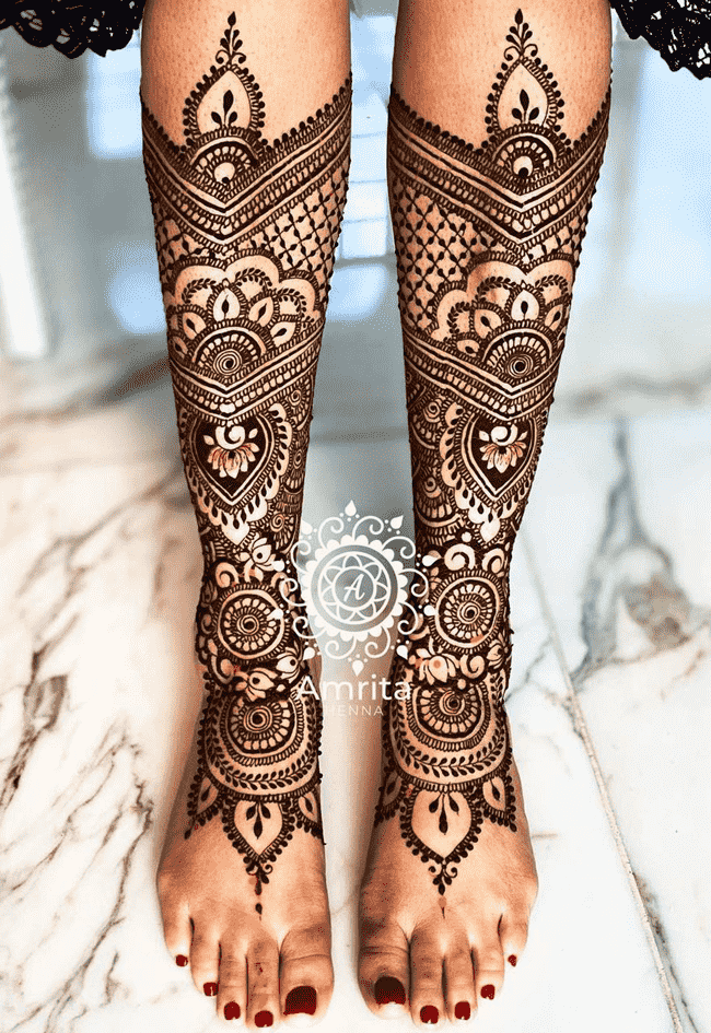 Enticing Aurangabad Henna Design