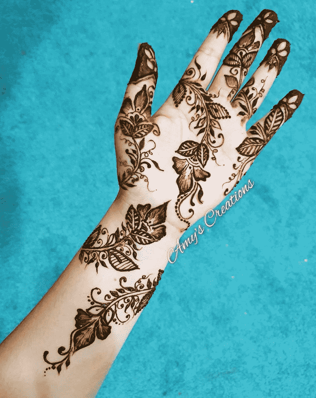 Excellent Aurangabad Henna Design