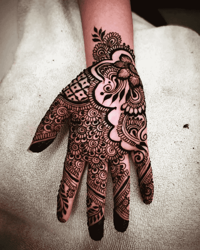 Magnetic Aurangabad Henna Design