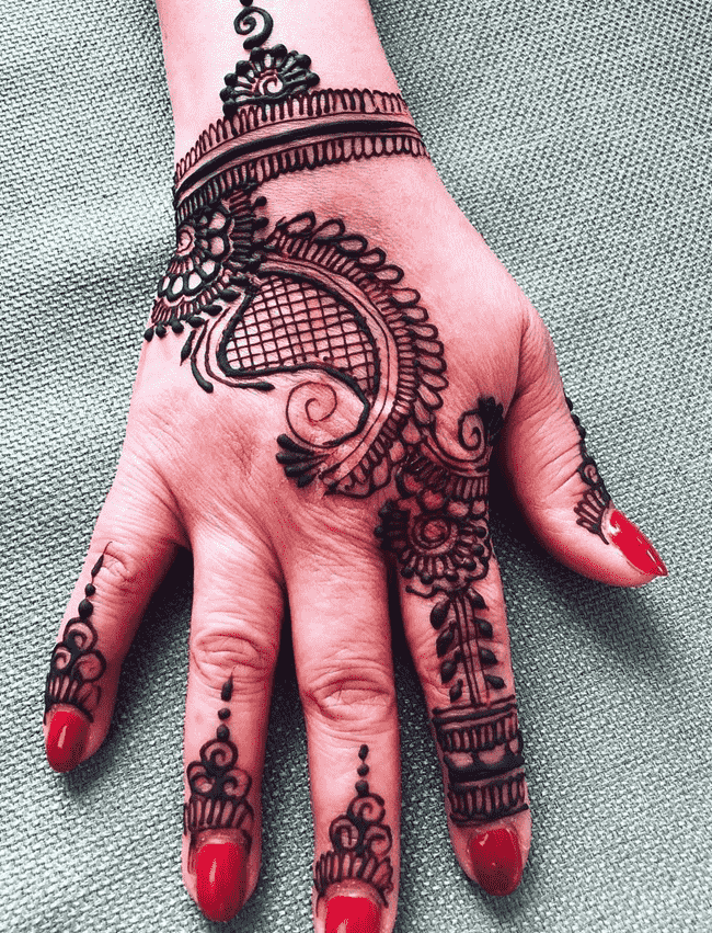 Radiant Aurangabad Henna Design