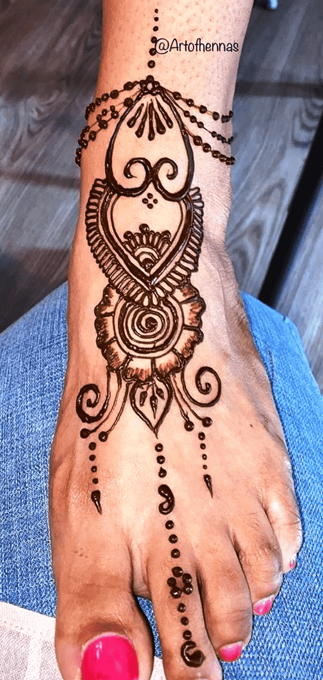 Resplendent Aurangabad Henna Design