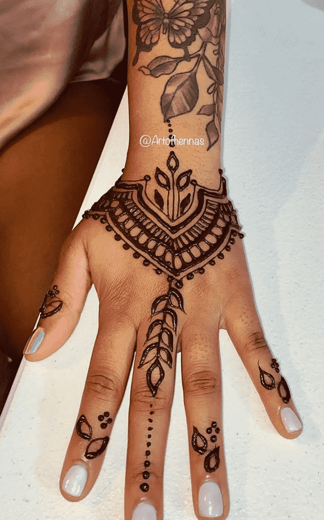 Splendid Aurangabad Henna Design