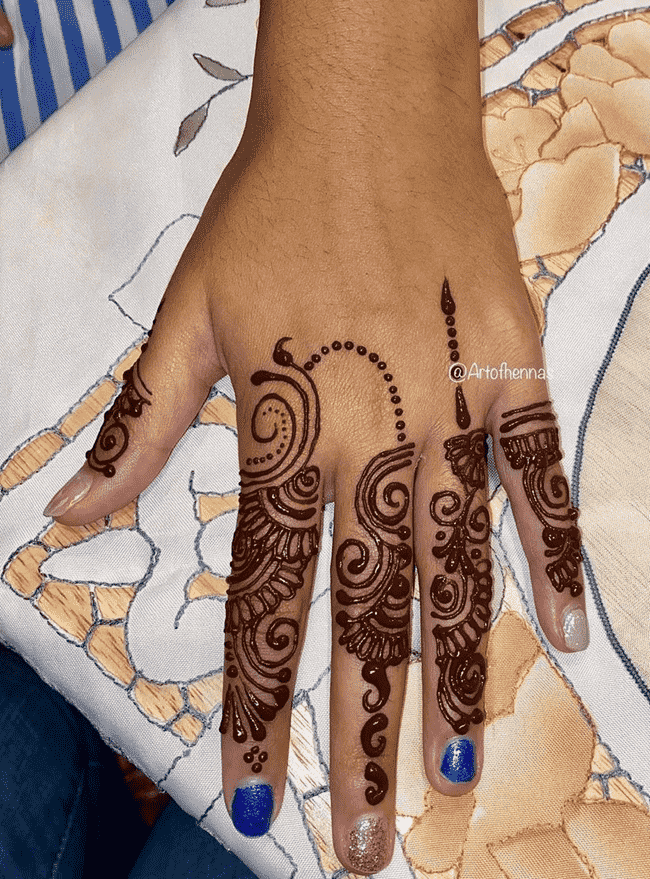 Superb Aurangabad Henna Design