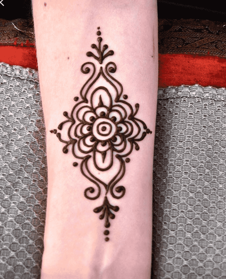 Adorable Australia Henna Design