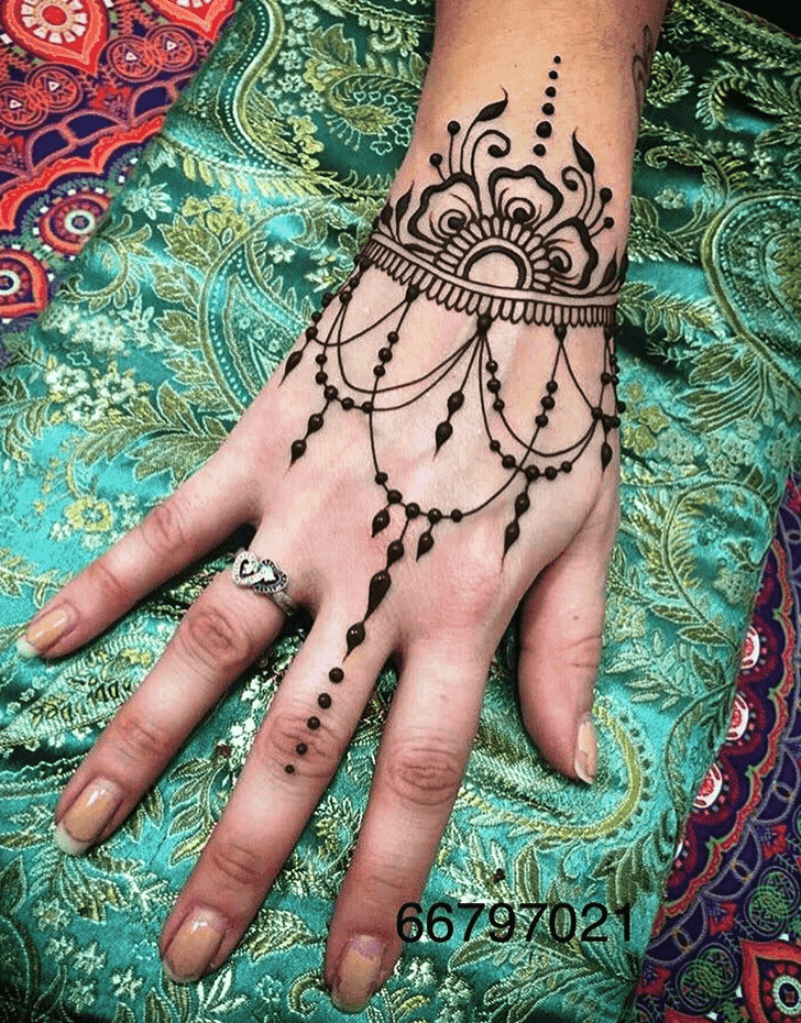 Beauteous Australia Henna Design