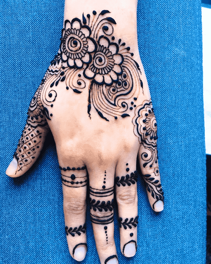 Fascinating Australia Henna Design